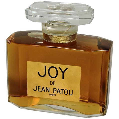 joy jean patou perfume